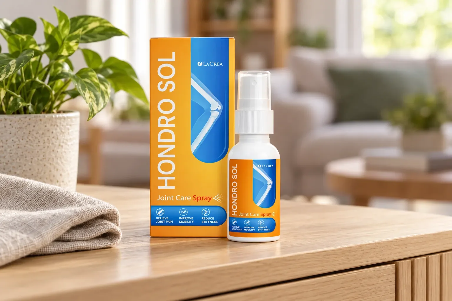 Hondro Sol — Verpackung im Alltag