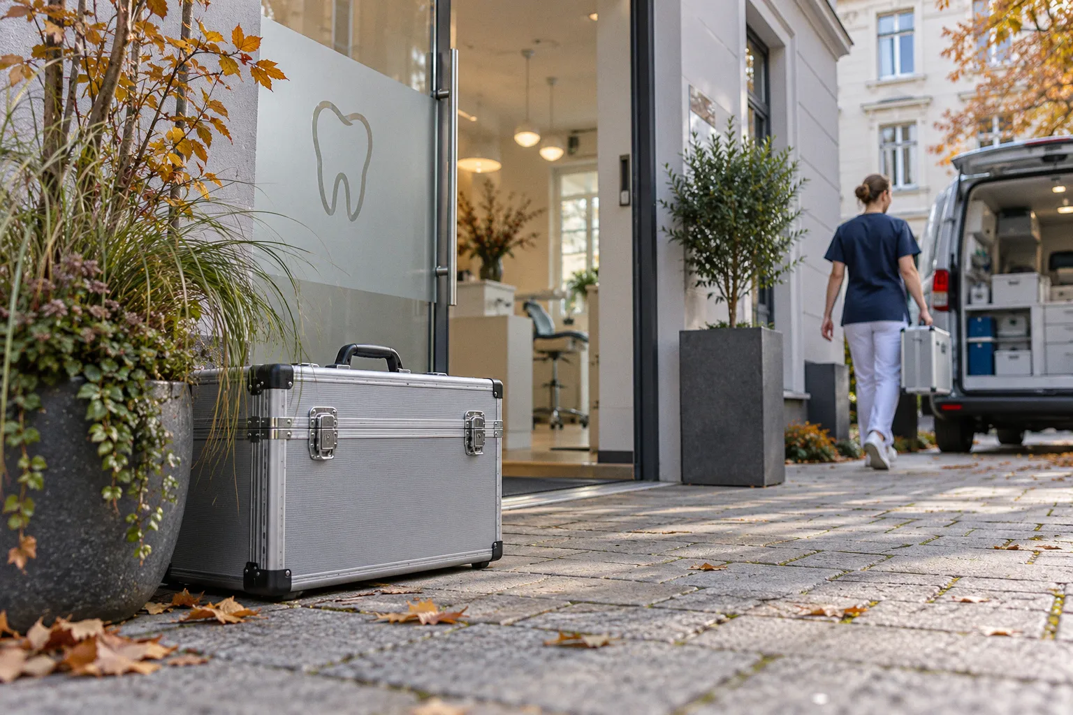 Mobiles Dentalprojekt bringt Zahnpflege in abgelegene Regionen