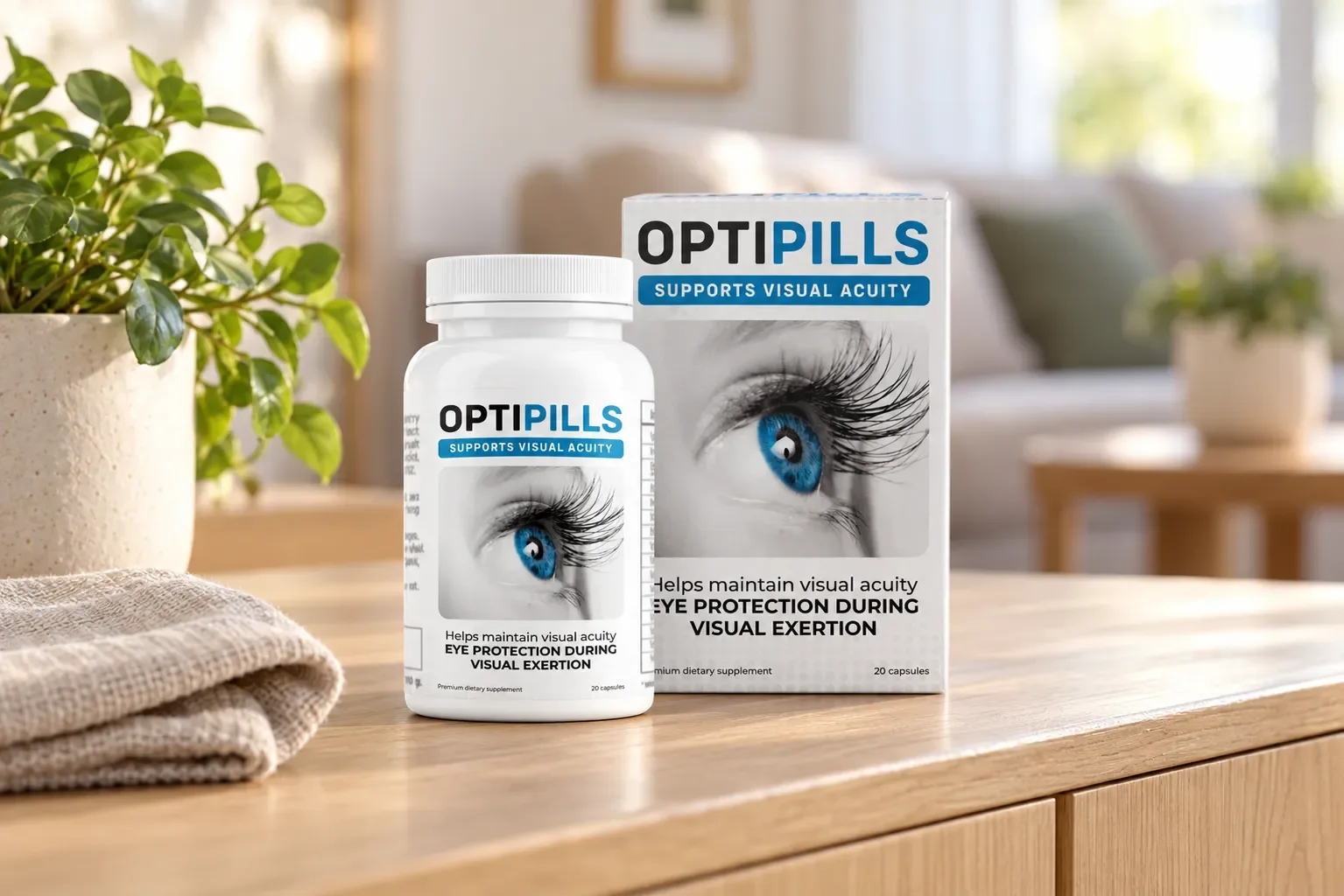 OptiPills — Verpackung im Alltag