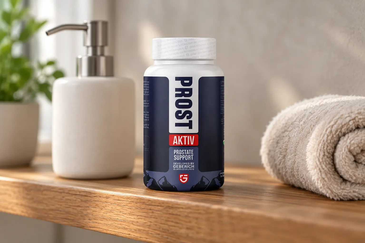 ProstAktiv — Verpackung im Alltag