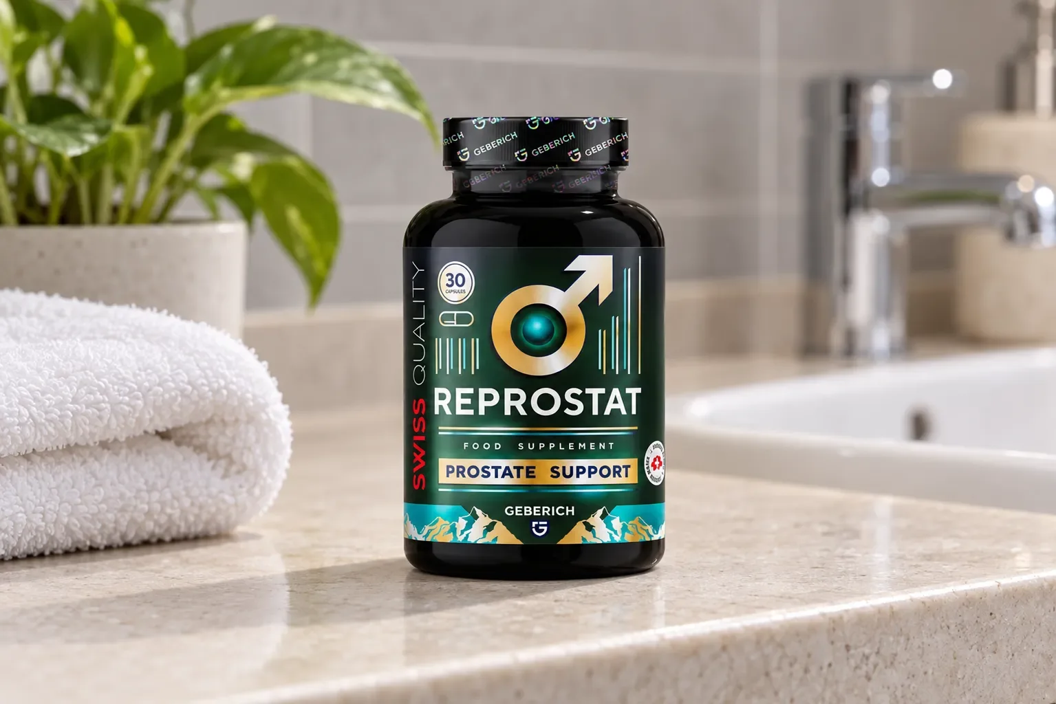 Reprostat — Verpackung im Alltag