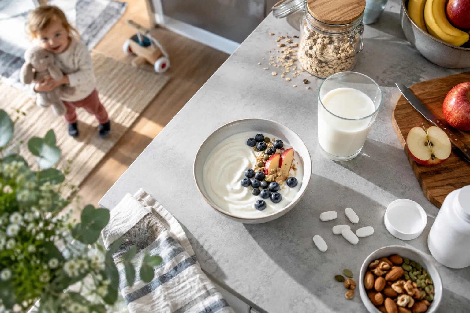 Wie Calcium das Risiko für frühkindliche Karies beeinflusst